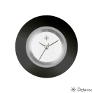 Deja vu watch, jewelry discs, aluminium, black-grey-silver, A 52-7