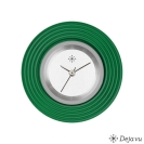 Deja vu watch, jewelry discs, aluminium, green-yellow, A 65-26