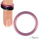 finger rings, size 1 (17mm), Ar 1-13