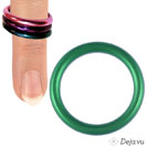 finger rings, size 1 (17mm), AR 1-14
