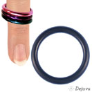 finger rings, size 1 (17mm), Ar 1-17