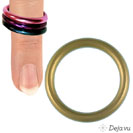 finger rings, size 1 (17mm), AR 1-18