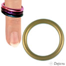 Fingerringe, Gr��e 1 (17mm), AR 1-18