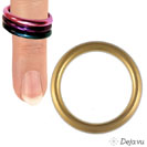 finger rings, size 1 (17mm), Ar 1-2