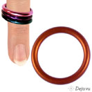 finger rings, size 1 (17mm), AR 1-20