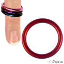 finger rings, size 1 (17mm), AR 1-22