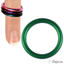 Fingerringe, Gr��e 1 (17mm), AR 1-26