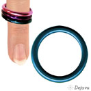 Fingerringe, Gr��e 1 (17mm), Ar 1-3