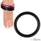 finger rings, size 1 (17mm), AR 1-30-k