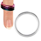 finger rings, size 1 (17mm), Ar 1-36 e