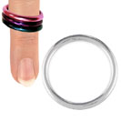 Fingerringe, Gre 1 (17mm), Ar 1-36 e