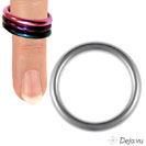 Fingerringe, Gr��e 2 (18mm), Ar 2-1