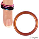 Fingerringe, Gr��e 2 (18mm), Ar 2-11