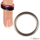 Fingerringe, Gr��e 2 (18mm), Ar 2-15