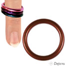 Fingerringe, Gr��e 2 (18mm), AR 2-19