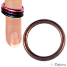 Fingerringe, Gr��e 2 (18mm), AR 2-32-e