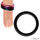 Fingerringe, Gr��e 2 (18mm), Ar 2-7