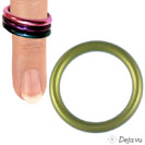 finger rings, size 3 (19mm), Ar 3-10
