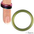 Deja vu watch, accessories, finger rings, size 3 (19mm), Ar 3-10