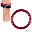 Fingerringe, Gr��e 3 (19mm), AR 3-22