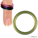 finger rings, size 4 (20,4mm), Ar 4-10