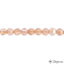 Deja vu Collier, Armb�nder, rot-orange, B 102-3, hellorange