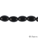Deja vu Necklace, fabrik bracelets, black-grey-silver, B 144-1, black