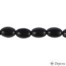 Deja vu Collier, Armb�nder, schwarz-grau-silber, B 144-1, schwarz
