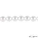 Deja vu Collier, Armb�nder, schwarz-grau-silber, B 16-3, wei�