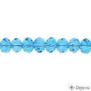 Deja vu Collier, Armb�nder, blau-t�rkis, B 188-2, mittelblau