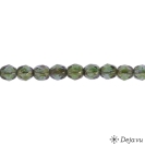 Deja vu Necklace, bracelets, green-yellow, B 206-1, dark khaki