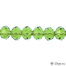 Deja vu Necklace, fabrik bracelets, green-yellow, B 214-1, olive