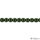 Deja vu Necklace, bracelets, black-grey-silver, B 220-1, grey green