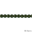 Deja vu Collier, Armb�nder, schwarz-grau-silber, B 220-1, graugr�n