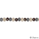 Deja vu Collier, Armb�nder, blau-t�rkis, B 226-3, schwarz-blau