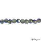 Deja vu Collier, Armb�nder, gr�n-gelb, B 234-3, schilfgr�n