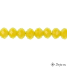 Deja vu Necklace, bracelets, green-yellow, B 240-1, sun yellow
