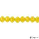 Deja vu Collier, Armb�nder, gr�n-gelb, B 240-1