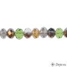 Deja vu Necklace, fabrik bracelets, green-yellow, B 242-1, olive