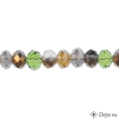 Deja vu Collier, Armb�nder, gr�n-gelb, B 242-1, oliv
