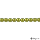 Deja vu Collier, Armb�nder, gr�n-gelb, B 244-1, pistaziengr�n