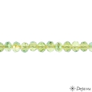 Deja vu Necklace, bracelets, green-yellow, B 244-2, lime