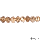 Deja vu Necklace, bracelets, brown-gold, B 258-2, golden