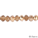 Deja vu Collier, Armb�nder, braun-gold, B 258-2, gold