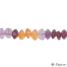 Deja vu Necklace, bracelets, purple-pink, B 260-2, syringa