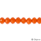 Deja vu Collier, Armb�nder, rot-orange, B 264-1, lachsrot
