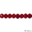Deja vu Collier, Armbnder, rot-orange, B 270-3