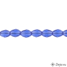 Deja vu Collier, Armbnder, blau-trkis, B 280-1, royalblau