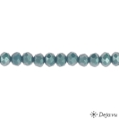 Deja vu Necklace, fabrik bracelets, blue-turquoise, B 288-3, petrol