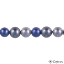 Deja vu Necklace, fabrik bracelets, blue-turquoise, B 290-1, navy blue